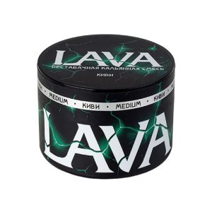 Бестабачная кальянная смесь LAVA - Киви 50 гр. ( MEDIUM )